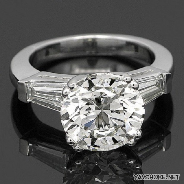 Кольцо с самым большим бриллиантом в мире